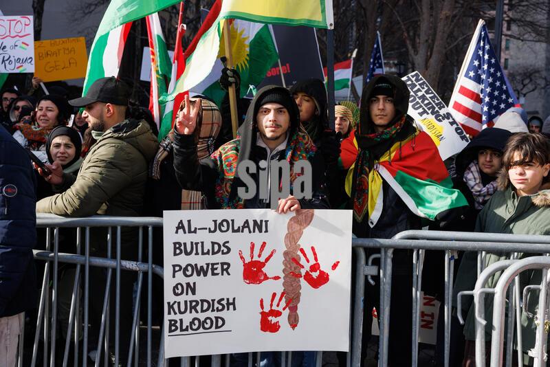 NY: “Stop the War on the Kurds” Rally Outside the United Nations