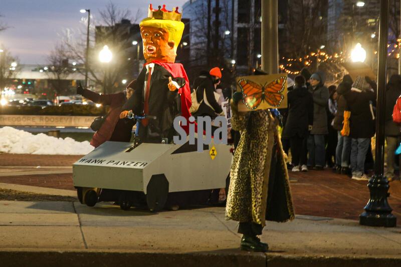 Baltimore Protest Against ICE After Minnesota Shooting, Again