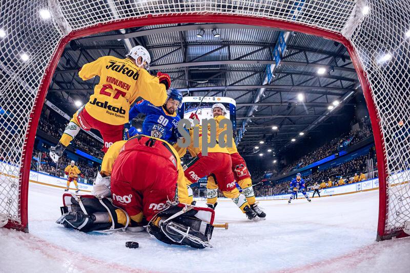 National League - 25-01-2026: EV Zug - SCL Tigers