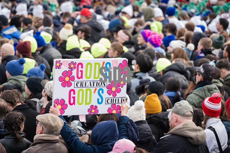 NY: March For Life March in D.C. 