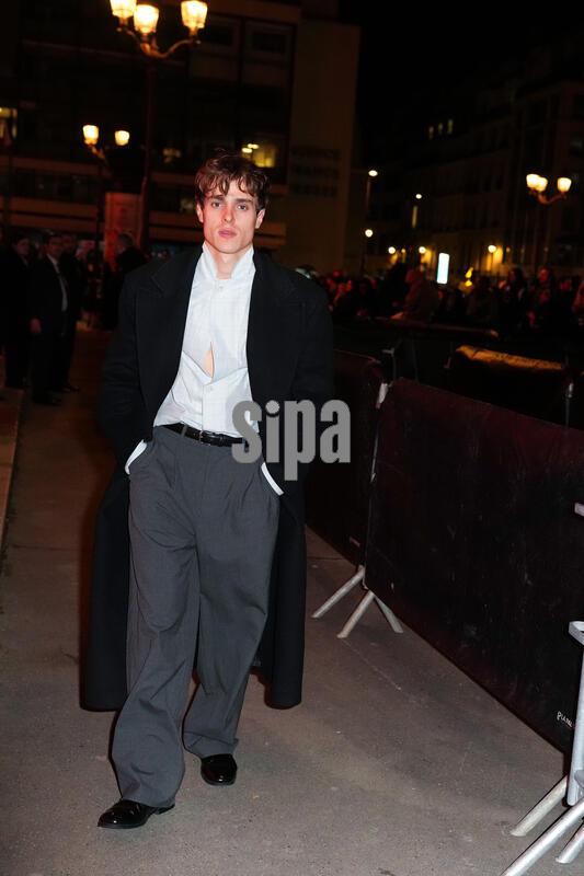 : Hermes - Arrivals - Paris Fashion Week - Menswear Fall/Winter 2026-2027