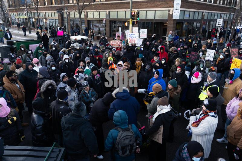 MN: Protests for Alex Pretti