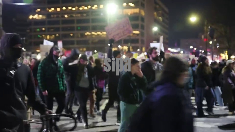 MD: Baltimore Protest in Solidarity with Minneapolis After ICE Killing, Again
