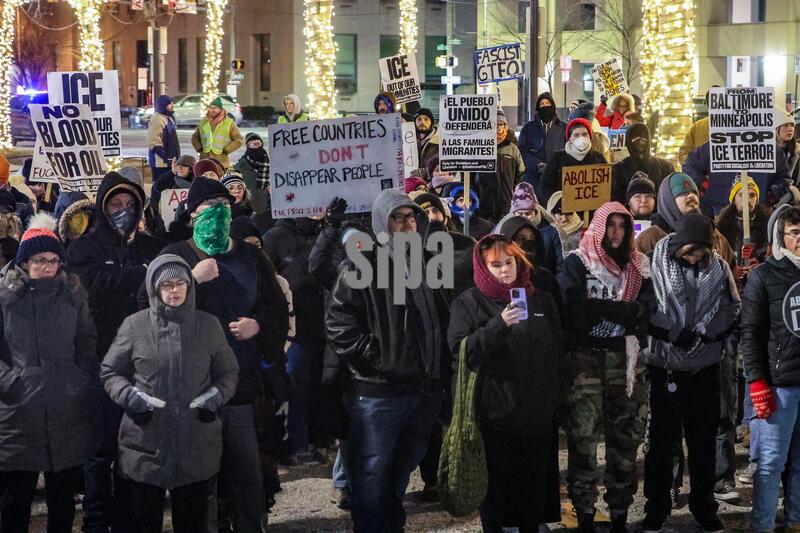 Baltimore Protest: Solidarity with Minneapolis After ICE Killing