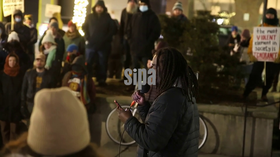 MD: Baltimore Protest in Solidarity with Minneapolis After ICE Killing, Again