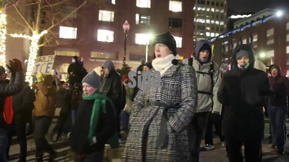 MD: Baltimore Protest in Solidarity with Minneapolis After ICE Killing, Again