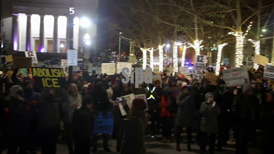 MD: Baltimore Protest in Solidarity with Minneapolis After ICE Killing, Again