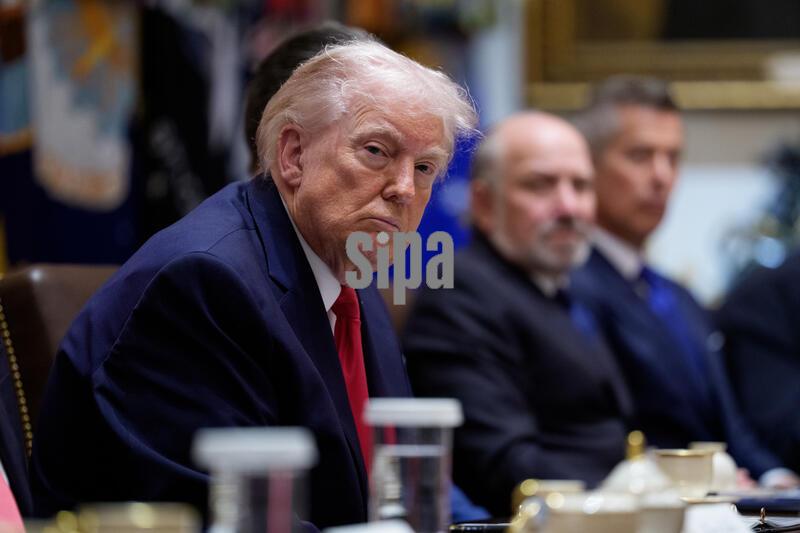 President Trump Hosts White House Cabinet Meeting