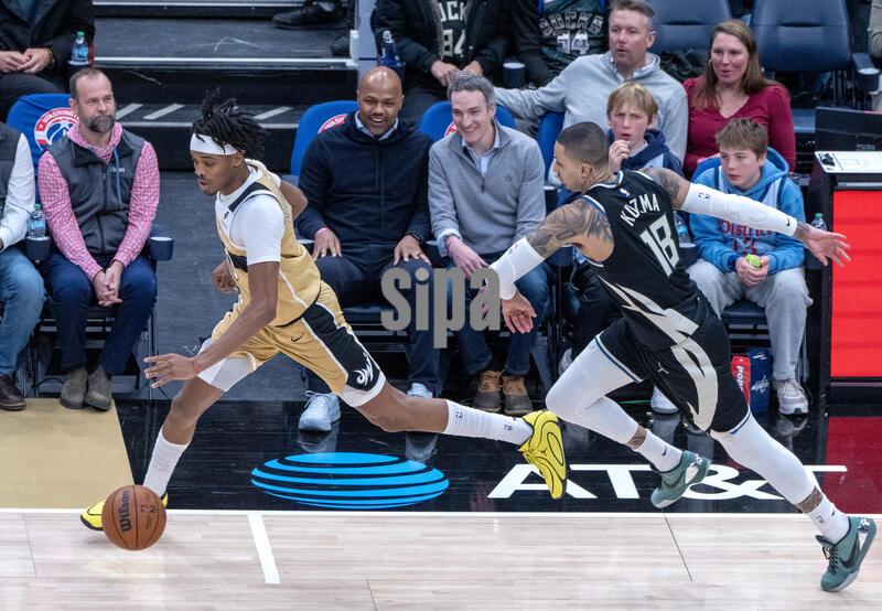  DC: JAN 29 Milwaukee Bucks at Washington Wizards