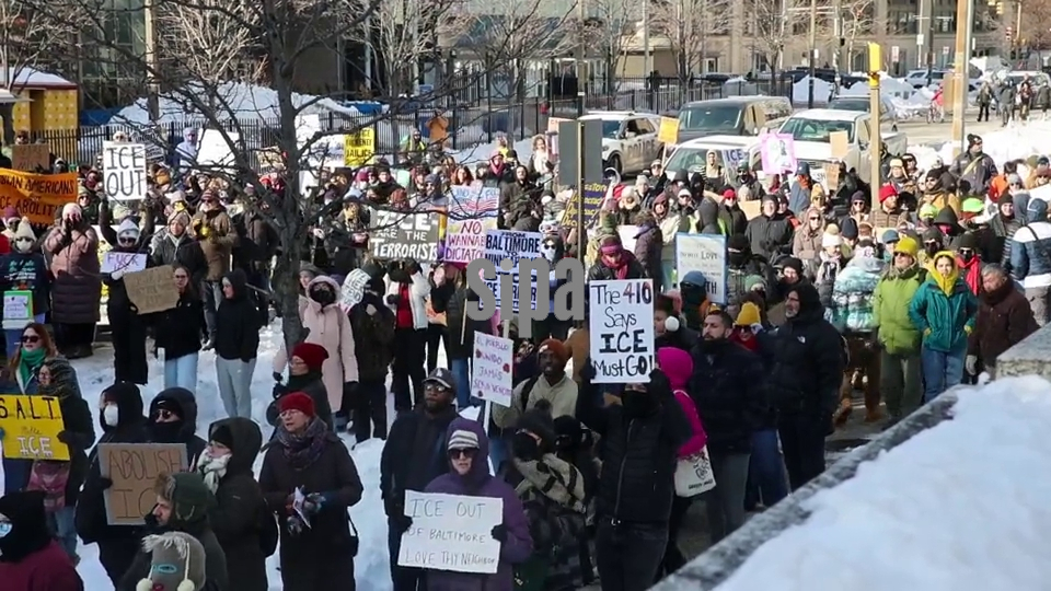 Baltimore Stands with Minnesota in National Day of Protest Against ICE