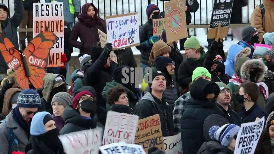 Baltimore Stands with Minnesota in National Day of Protest Against ICE