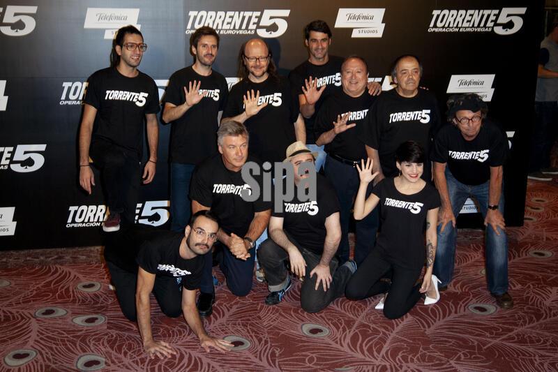 'Torrente 5' Photocall, Photocall.