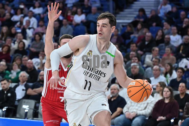 Real Madrid v Zaragoza - Liga Endesa
