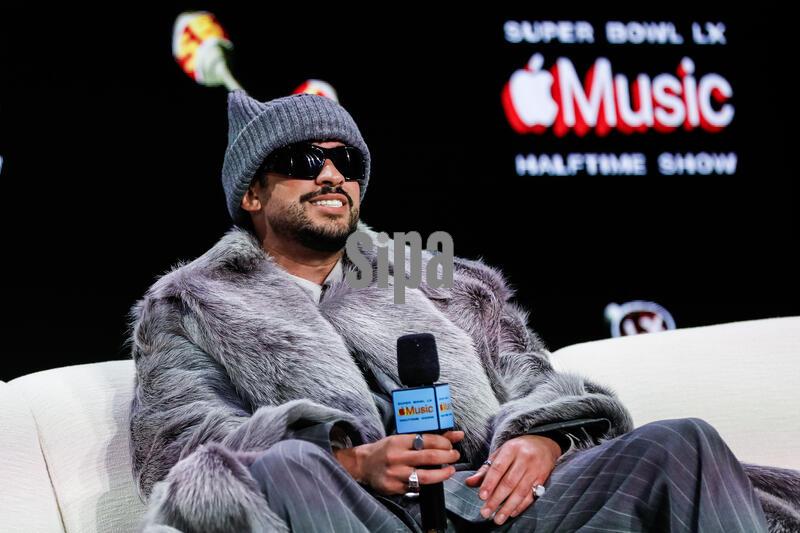 Super Bowl LX: Pregame + Apple Music Halftime Show Press Conference