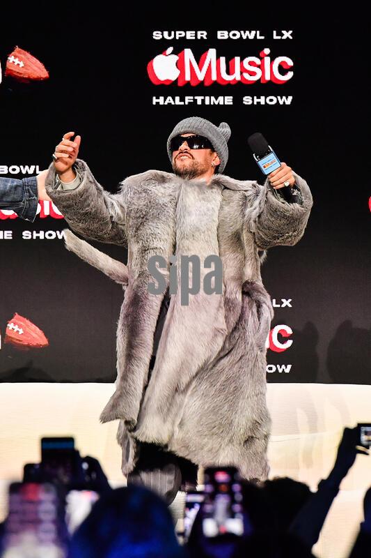  Super Bowl LX: Pregame + Apple Music Halftime Show - Press Conference