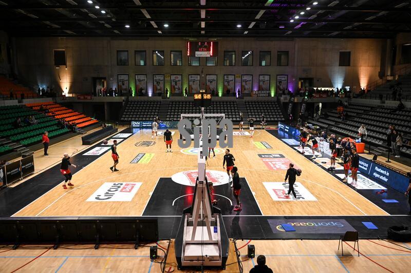 Belgium: BASKET CUP MEN LEUVEN BEARS VS SPIROU CHARLEROI