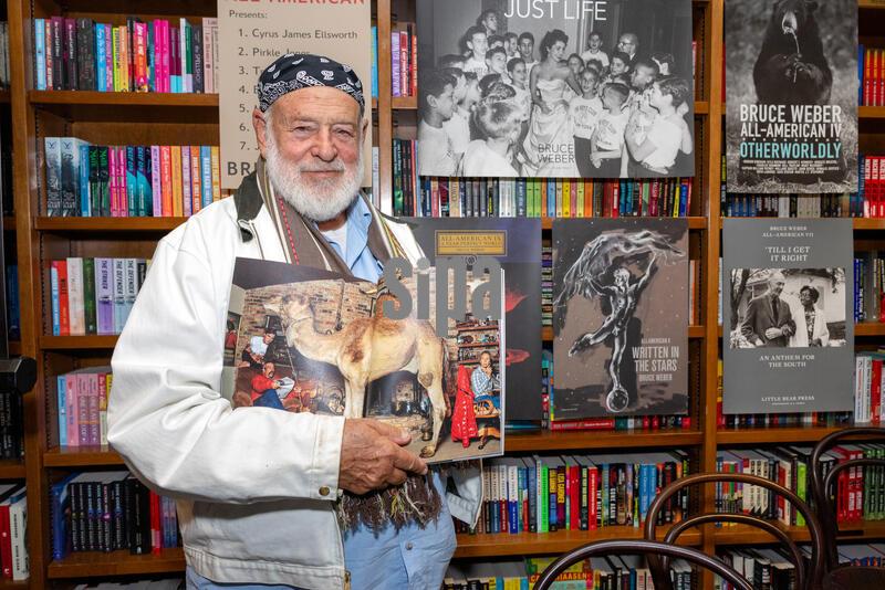 FL: An afternoon with Bruce Weber as he commemorate the release of two deeply personal projects. My Education and All-American XXV.