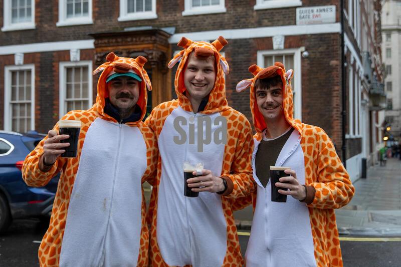 New Zealanders celebrate Waitangi Day in London, UK - 07 Feb 2026