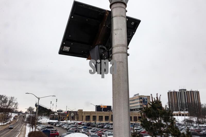 Flock Safety camera in Toledo, US - 05 Feb 2026