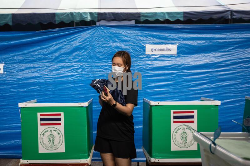Thailand general election in Bangkok, Thailand - 8 Feb 2026
