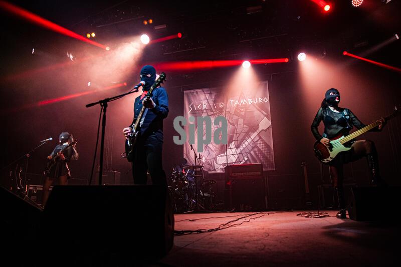 Sick Tamburo live at Estragon club in Bologna, Italy - 07 Feb 2026