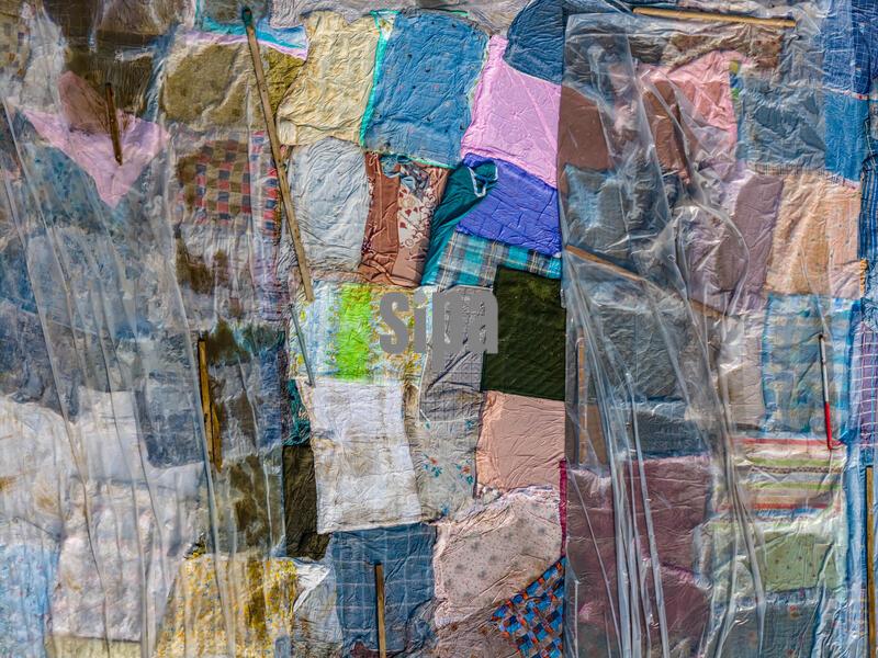 China Cotton Quilts in Winter Construction