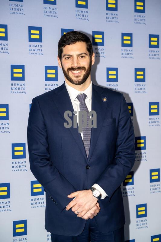 Human Rights Campaign 2026 Greater New York Dinner, New York, USA - 07 Feb 2026