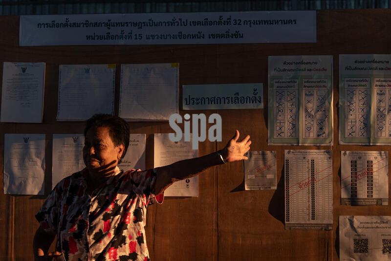 Thailand's general election in Bangkok - 08 Feb 2026