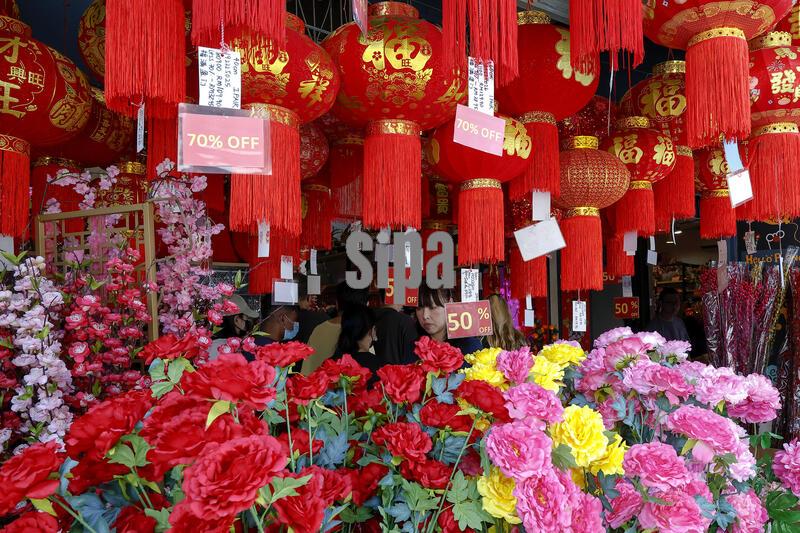 Chinese New Year Celebrations in Kuala Lumpur - 08 Feb 2026