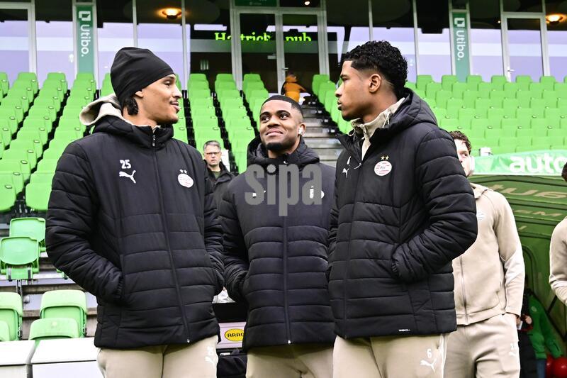 voetbal: Groningen vs PSV