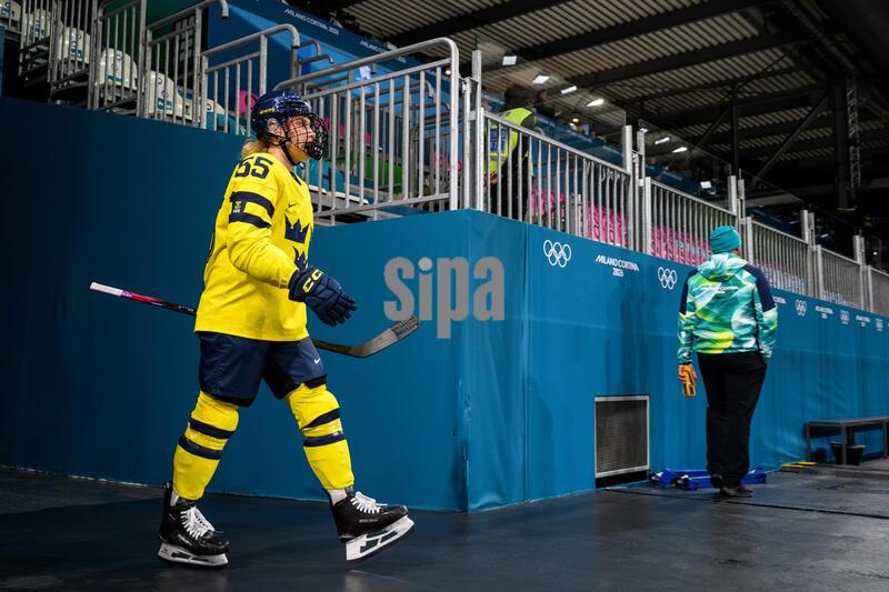 2026 Winter Olympics, Day 2, Women's Ice Hockey, France - Sweden