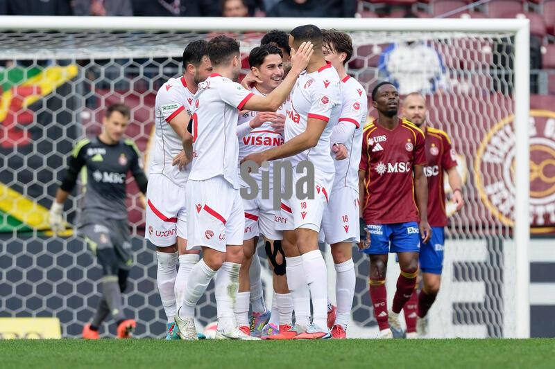 Brack Super League  - Servette FC v FC Thoune - Stade de Geneve