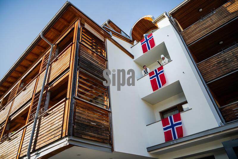 2026 Winter Olympics, Day 2, Cross-Country Skiing, Norway, Press Meet