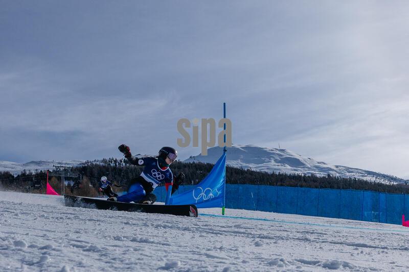 Winter Olympics - Zuzana Maderova Wins Gold At Snowboard Parallel Giant Slalom - Livigno