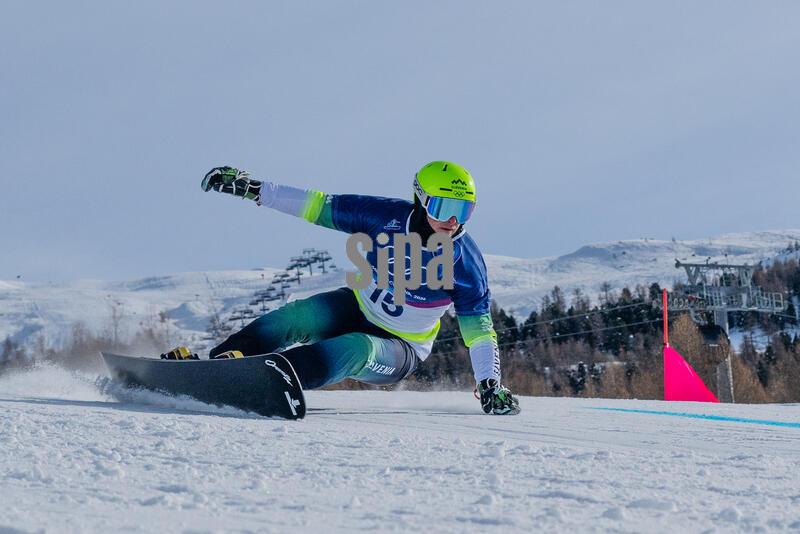 Winter Olympics - Snowboard Men’s Parallel Giant Slalom - Livigno