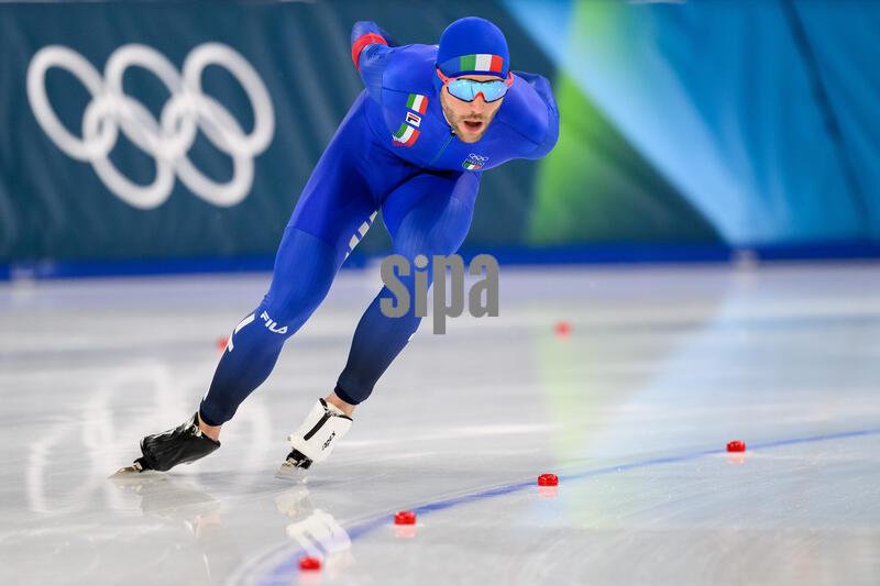 2026 Winter Olympics, Day 2, Speed Skating, Men's 5000 meter