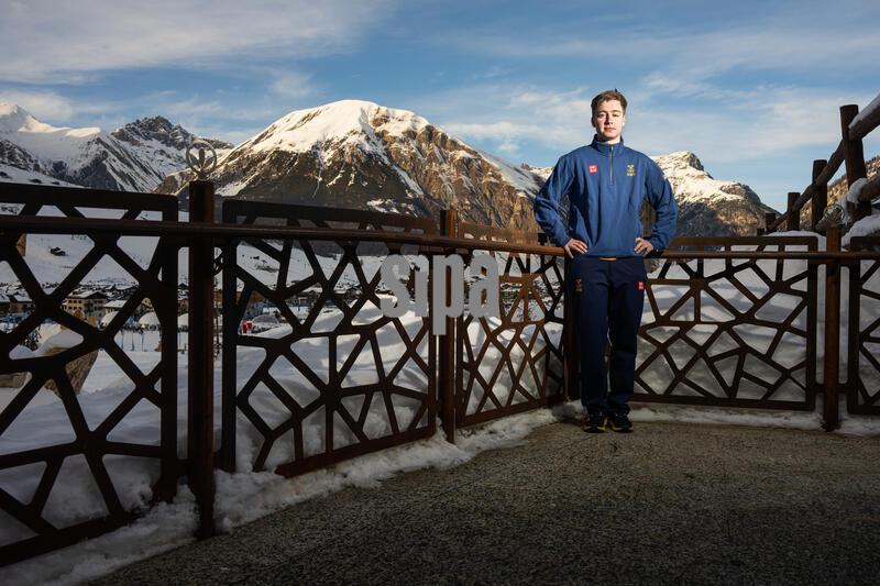 2026 Winter Olympics, day 2, Moguls, Sweden, press event