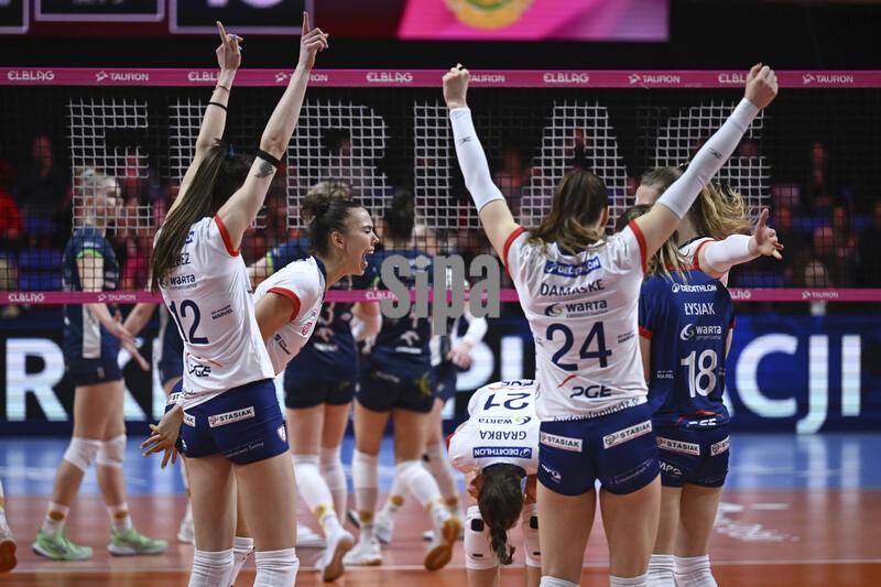 PGE Budowlani Lodz - BKS BOSTIK ZGO Bielsko Biala