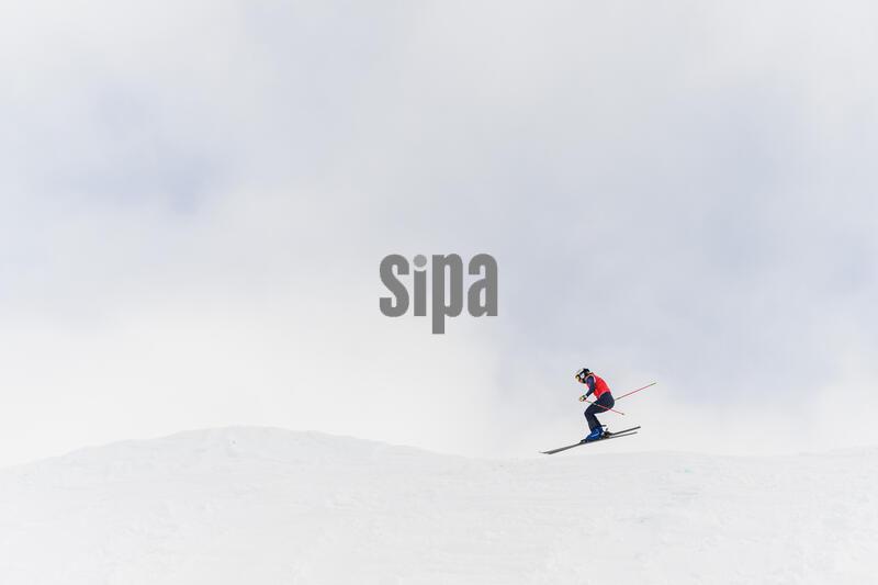 260220 Sandra Näslund of Sweden competes in women's freestyle skiing ski cross round of 16 during day 14 of the 2026 Winter Olympics on February 20, 2026 in Livigno. 
Photo: Vegard Grøtt / BILDBYRÅN / kod VG / VG0888
bbeng olympic games olympics winter olympics os ol olympiska spel vinter-os olympiske leker milano cortina 2026 milan cortina 2026 milano cortina 2026 olympic games milano cortina 2026 winter olympic games milano cortina-os milano cortina-ol vinter-ol ski cross freestyle skiing skicross dam åttondelsfinal round of 16 sweden sverige (Photo by VEGARD GRØTT/Bildbyran/Sipa USA)