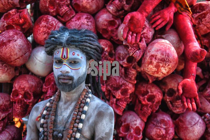 Masaan Holi at Varanasi, India - 27 Feb 2026