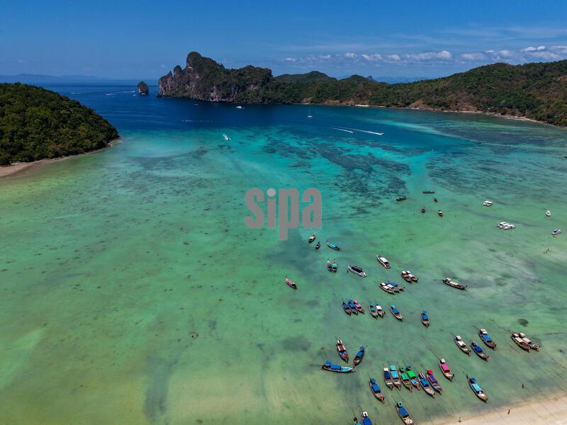 A view of Phi Phi Island in Thailand - 13 Feb 2026