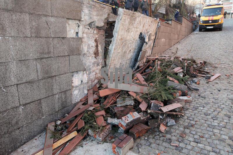 Aftermath of Russian attack in Dnipro on February 28, 2026