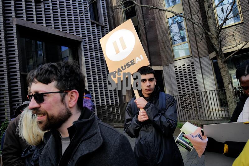 March Against The Machines in London