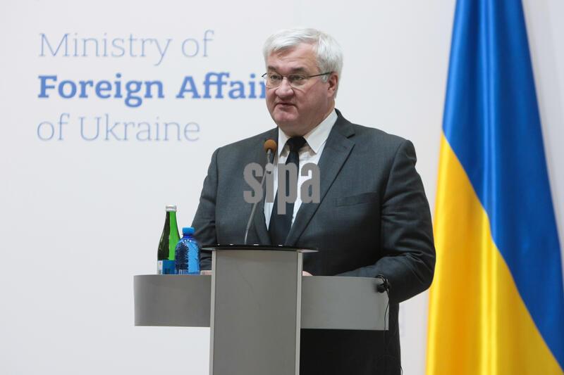 Joint news conference of Ukrainian, Dutch FMs in Kyiv