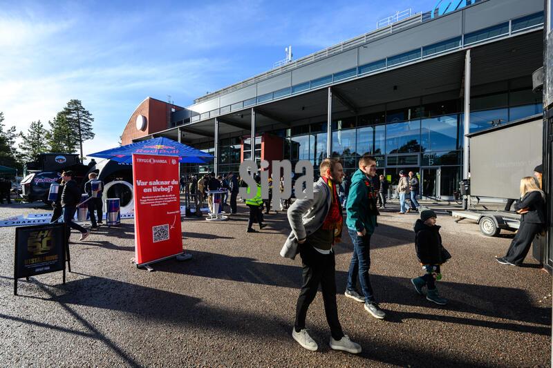 Ishockey, SHL, Brynäs - Frölunda