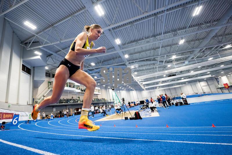 Athletics, Norwegian Indoor Championships 2026, day 2
