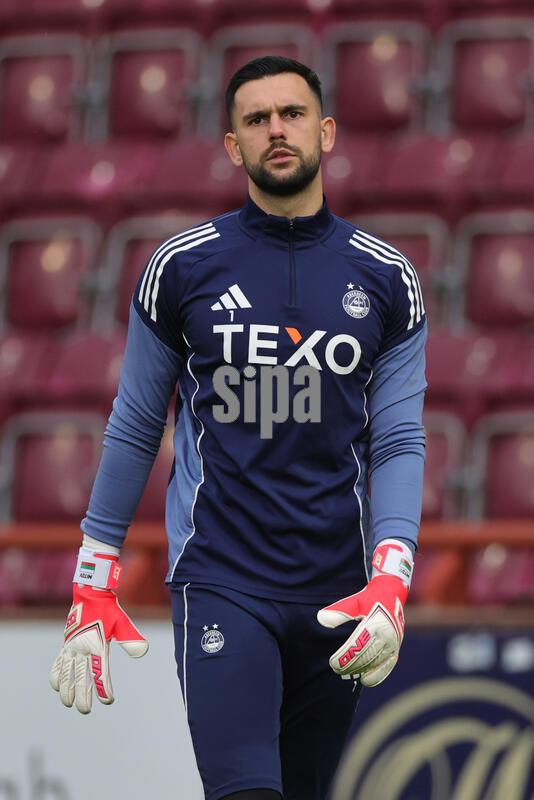 Hearts v Aberdeen - William Hill Premiership - Tynecastle Park