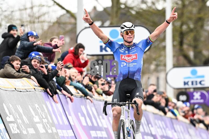 Belgium: CYCLING OMLOOP HET NIEUWSBLAD 81TH EDITION