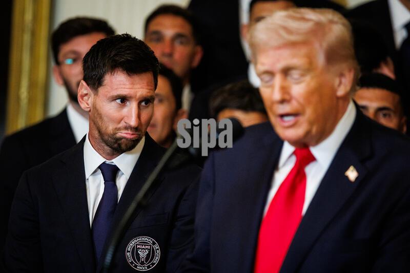 DC: U.S. President Trump Welcomes Lionel Messi and Inter Miami CF to White House