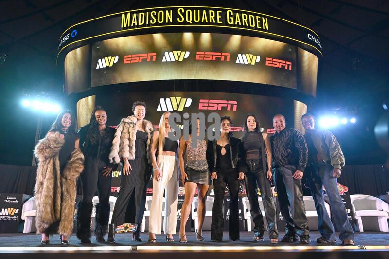 NY: Most Valuable Productions Press Conference